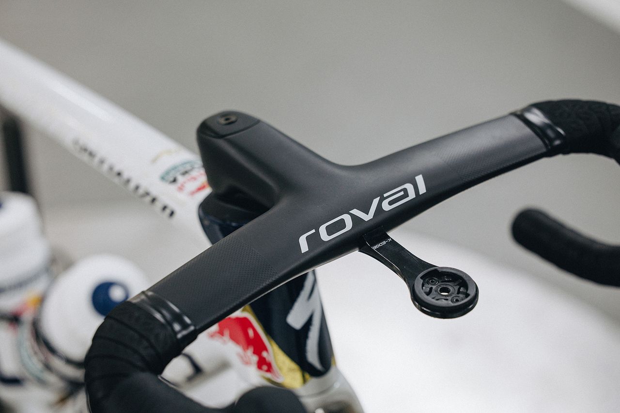 Remco Evenepoel's Specialized S-Works Tarmac SL8 2026