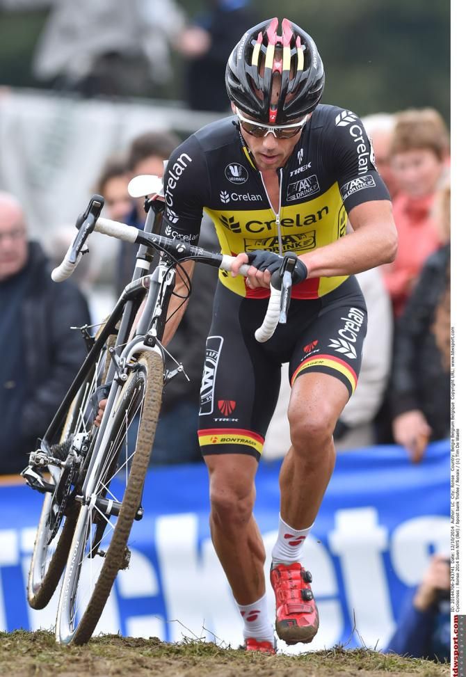 Sven Nys (Crelan-AA Drink) was too good for the rest