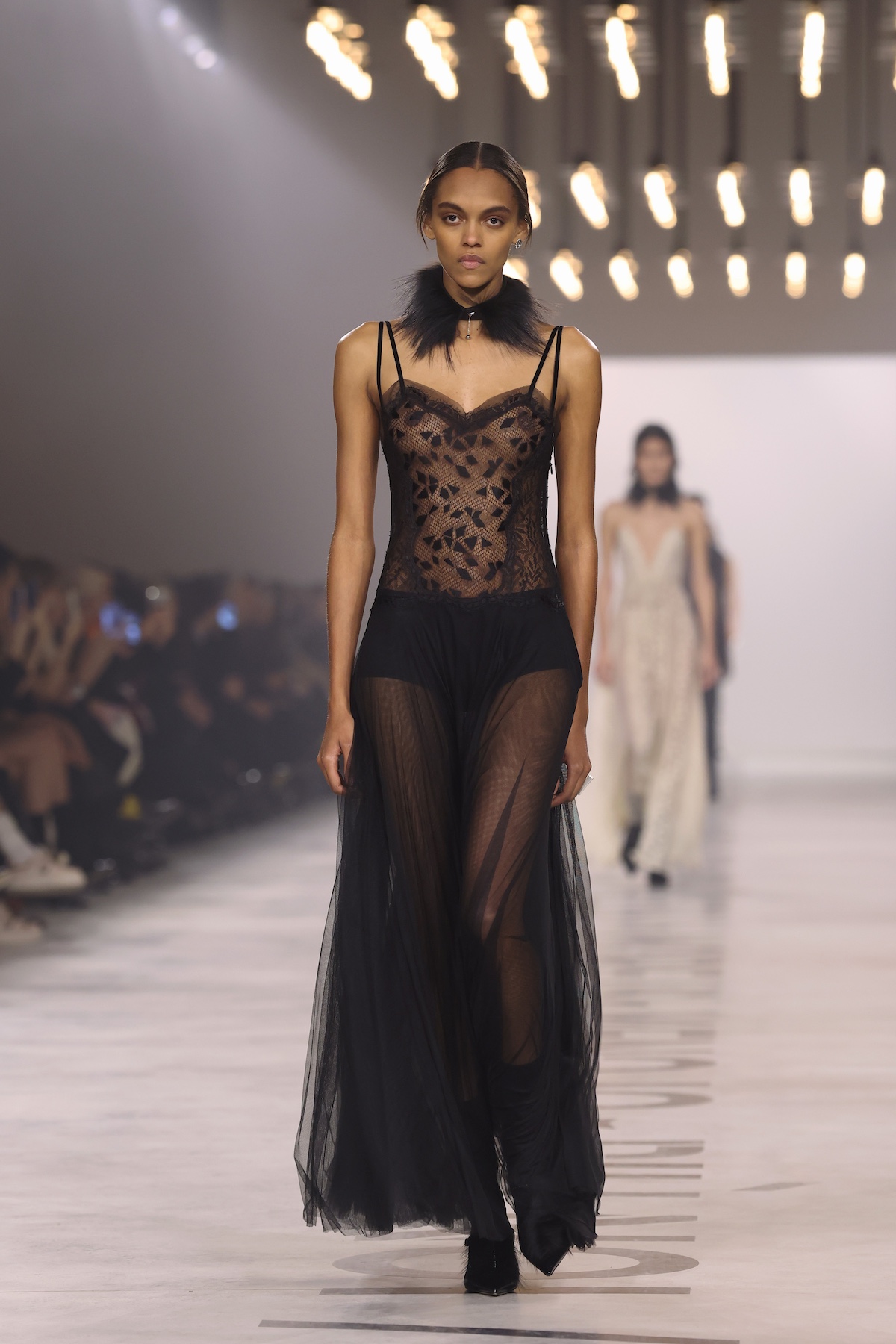 Fendi A/W 2026 runway show at Milan Fashion Week A/W 2026