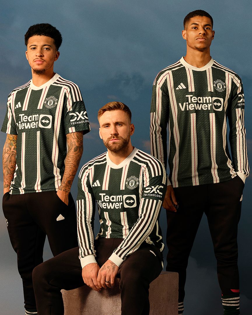 New Manchester United away kit