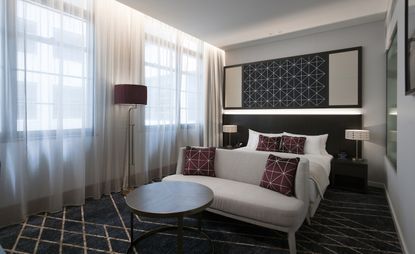 Room hotel has been sensitively restored by global firm Woods Bagot. 