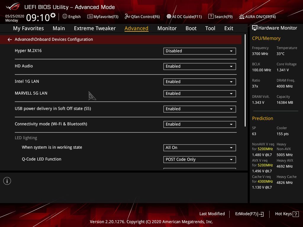 Asus Z490 ROG Maximus XII Hero (Wi-Fi)