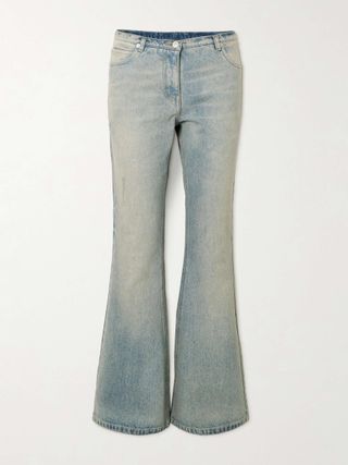 Mid-Rise Bootcut Jeans