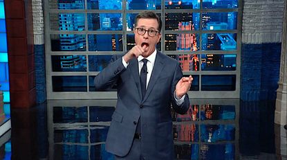 Stephen Colbert on Epstein conspiracy theories