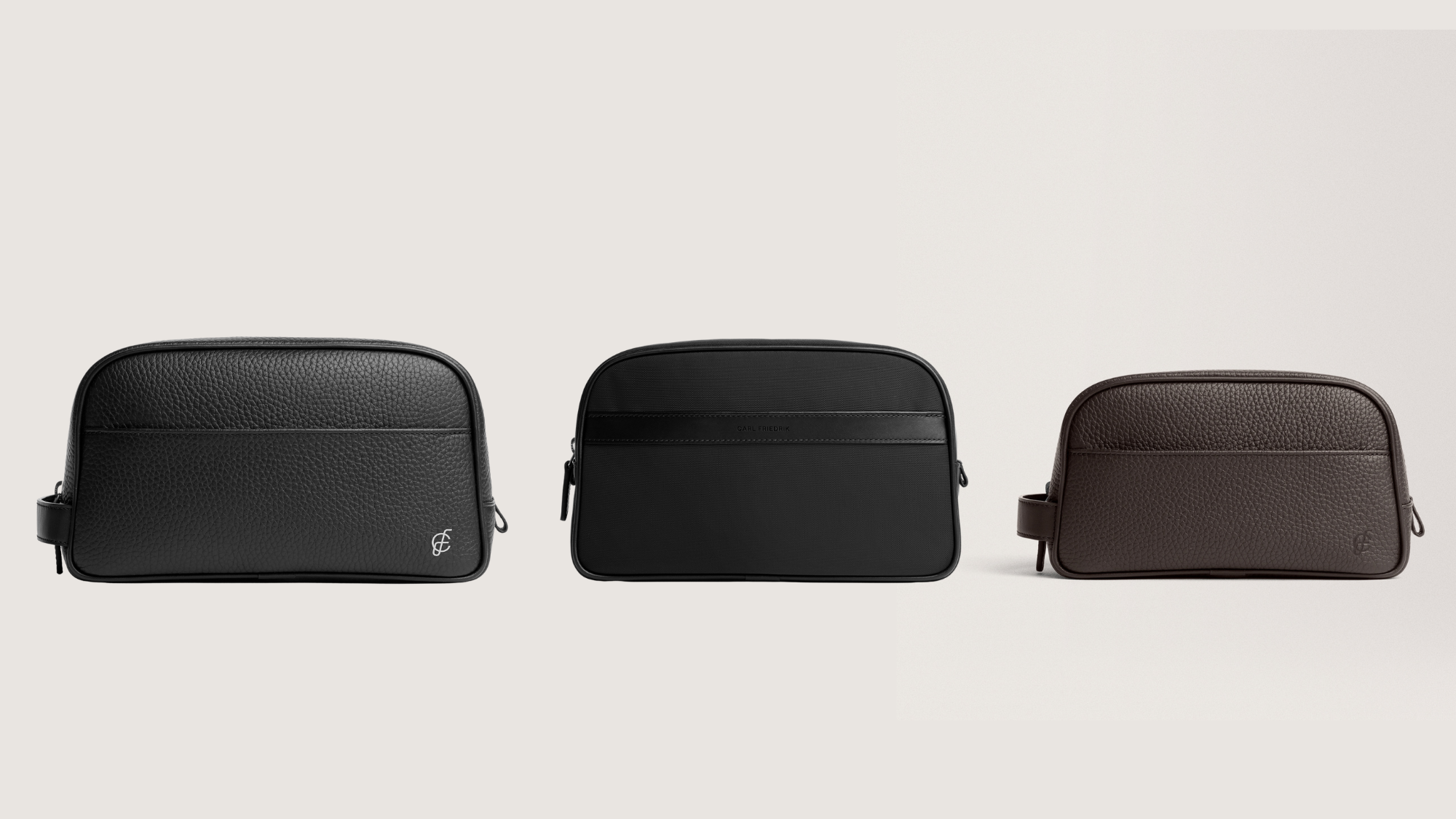 Carl Friedrik washbags