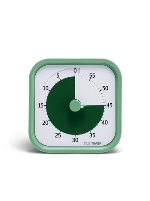 60-Minute Visual Timer (Fern Green)