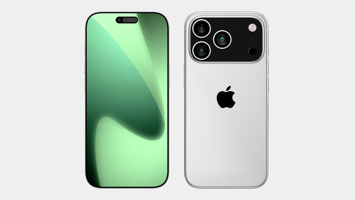 iPhone 17 Pro render