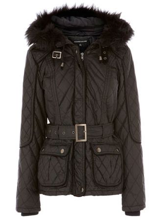 Warehouse belted coat, £60