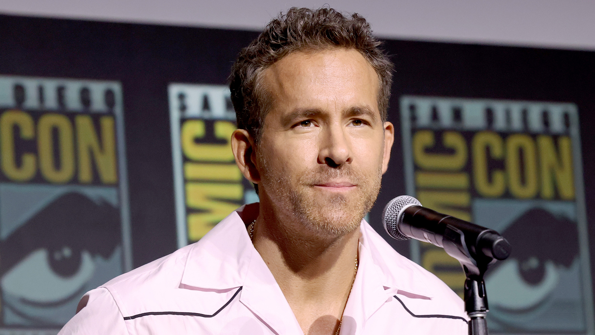 ryan reynolds appearing at comic-con 2024