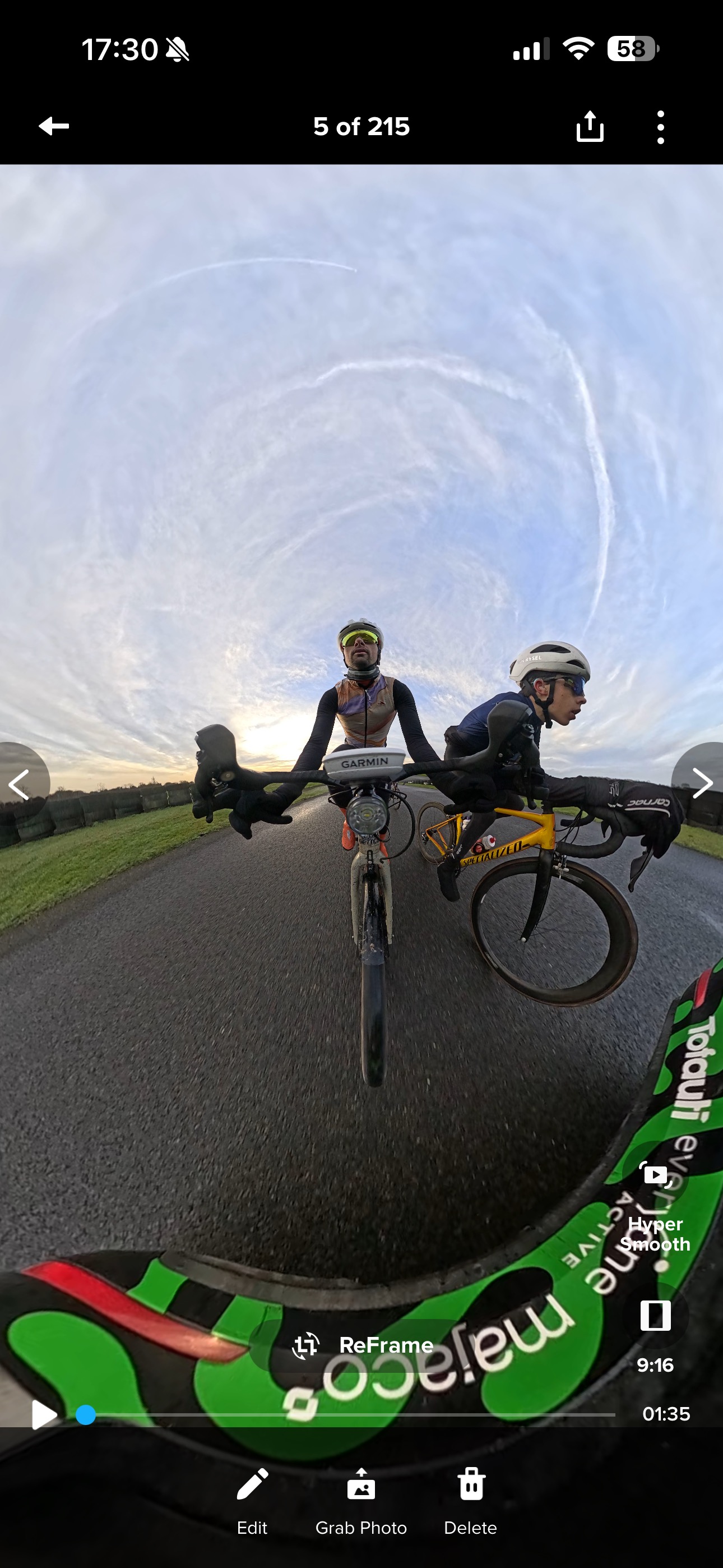 GoPro MAX2 app
