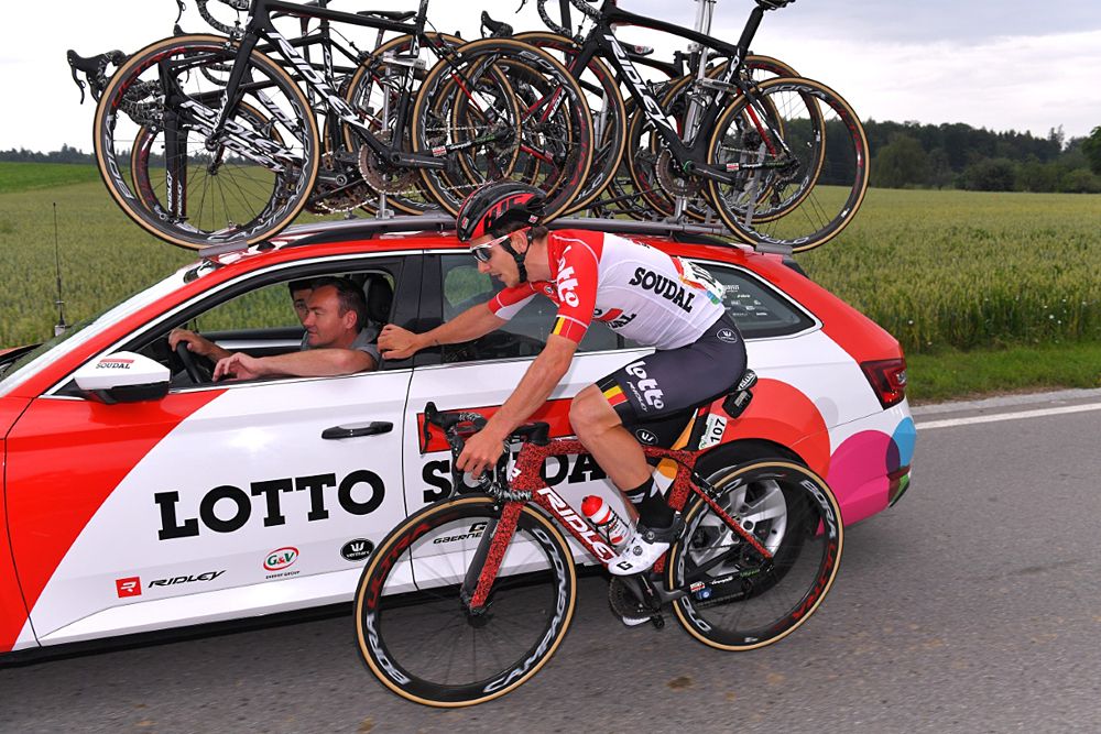 Jasper De Buyst (Team Lotto Soudal) - Ridley Bike