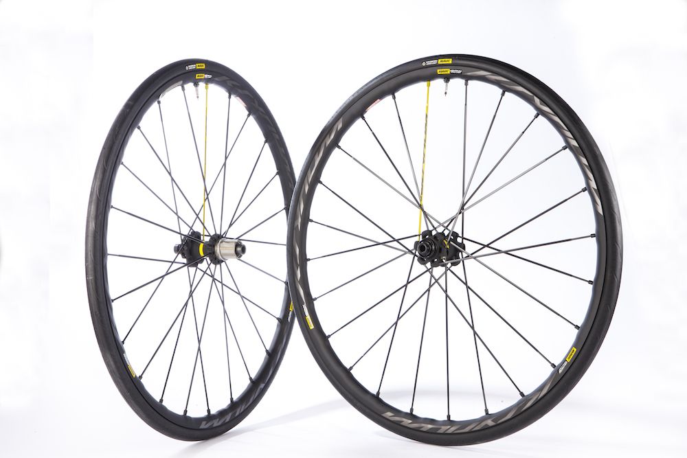 mavic ksyrium ust disc black