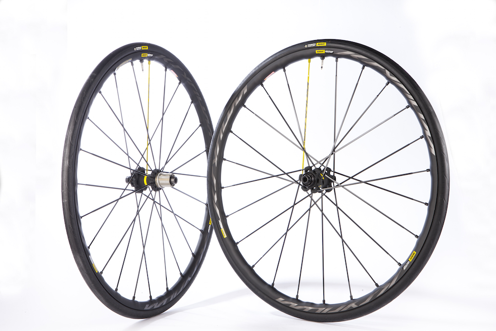 Ksyrium 2024 pro wheelset