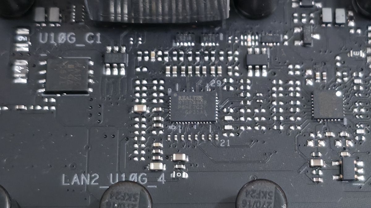 Asus B850-Creator Wifi Neo - ICs