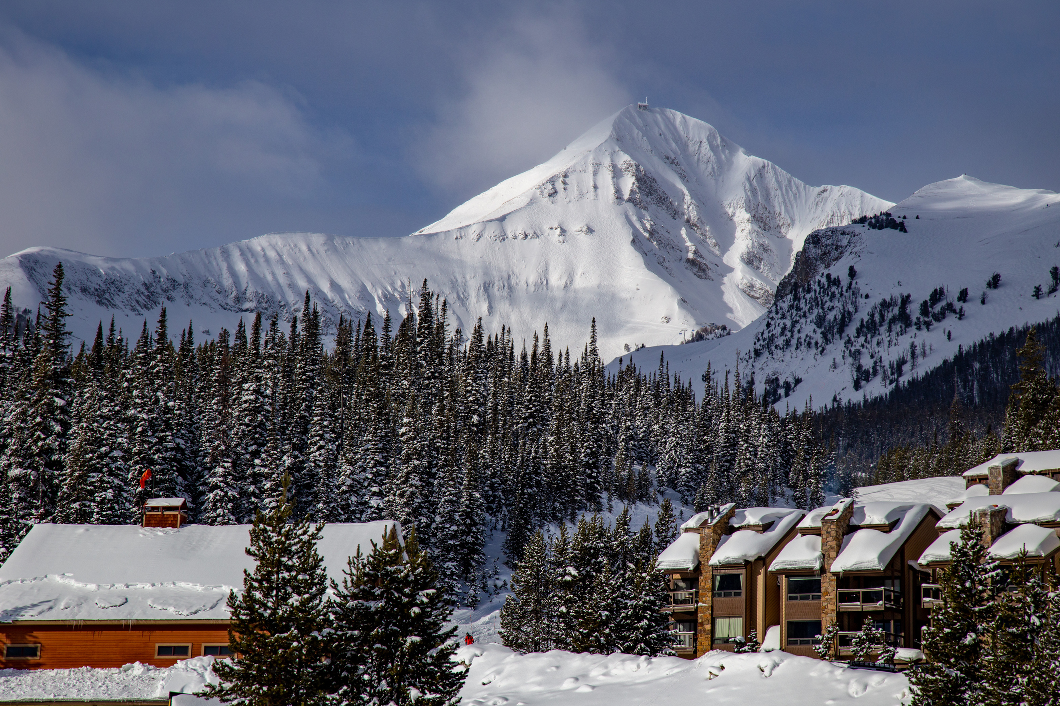 Big Sky ski resort, Montana