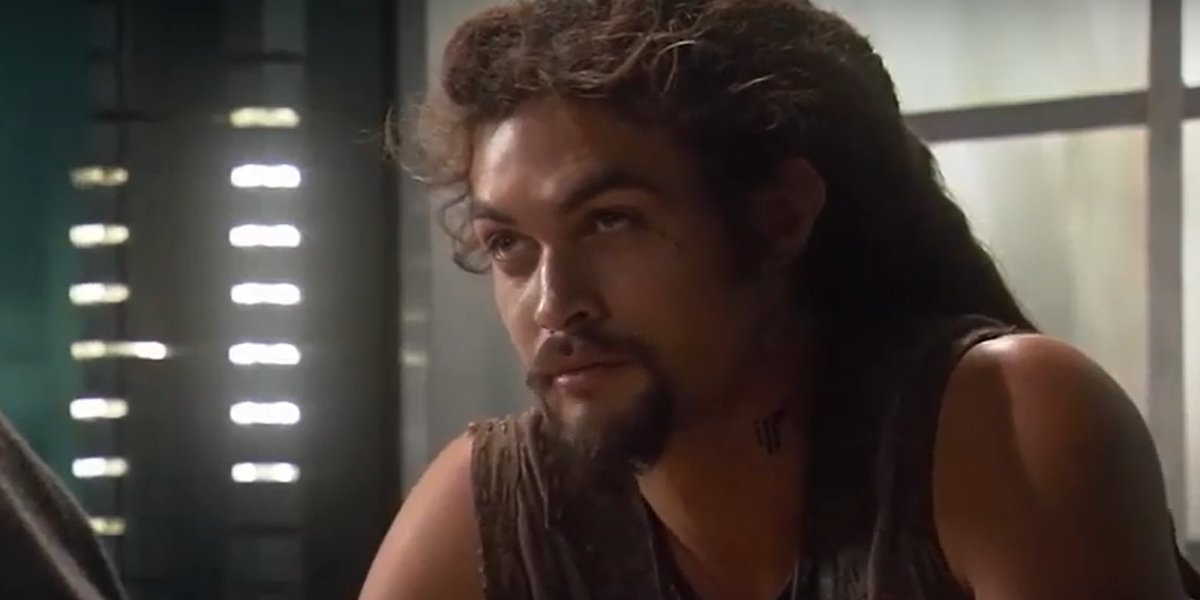 Stargate Atlantis Jason Momoa Ronon Dex Sci Fi Channel