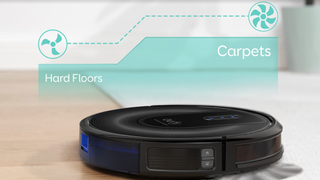 Eufy RoboVac G30 Verge moving from carpet to hard wood floor