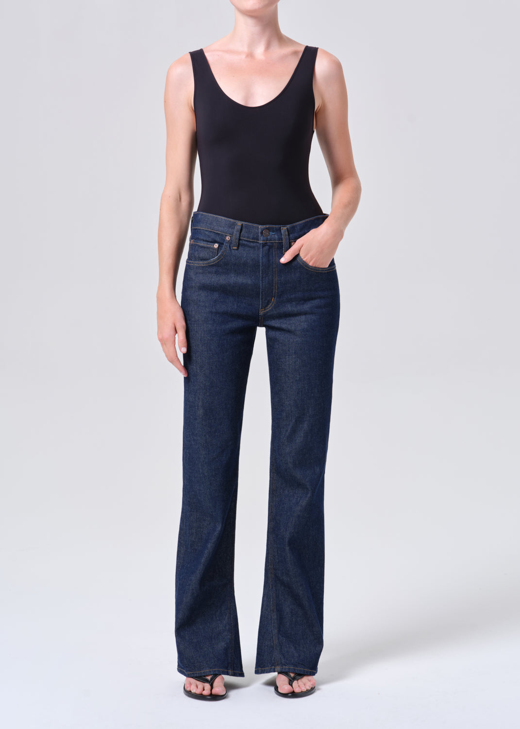 Mid Rise Kick Boot (comfort Stretch) in Reissue - 23 / Reissue