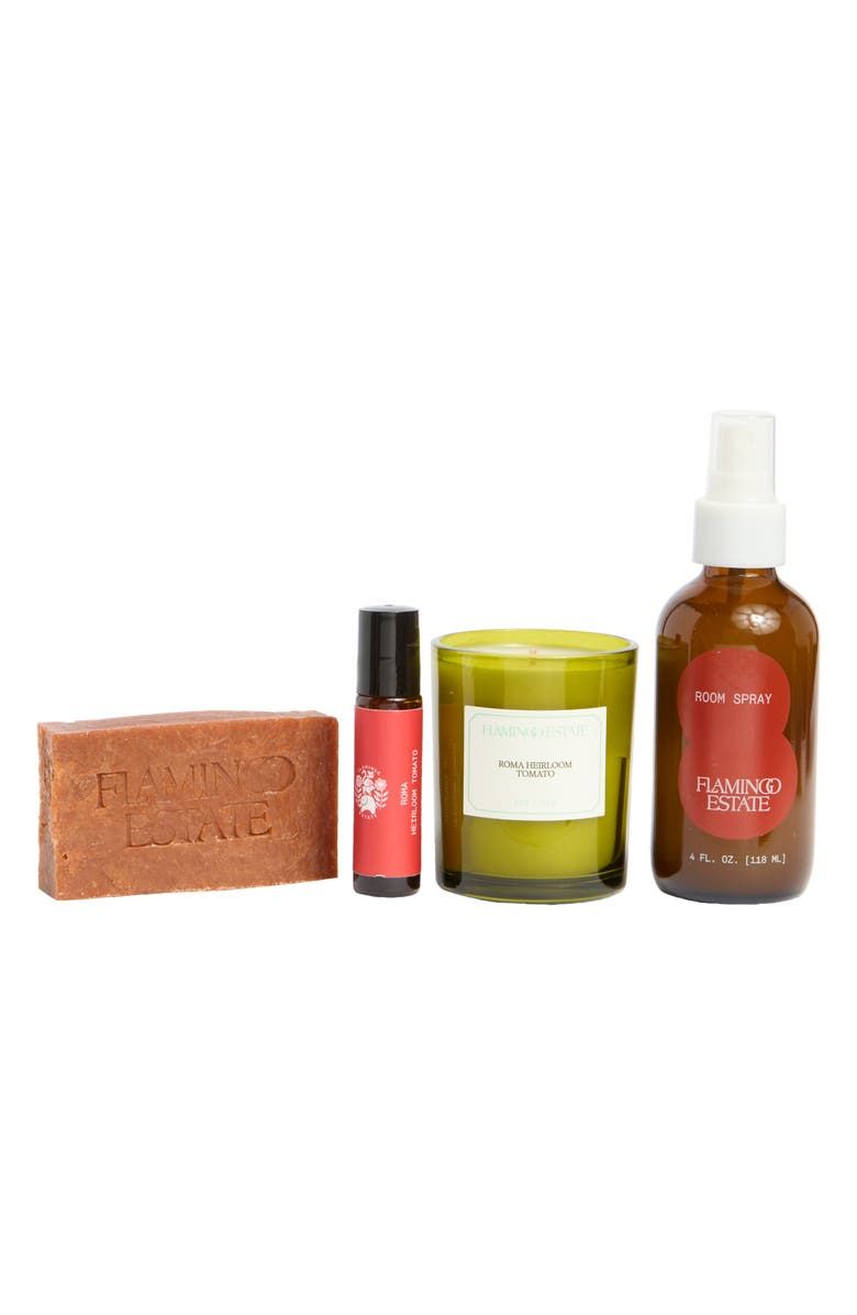 Tomato Home & Body Fragrance Gift Set