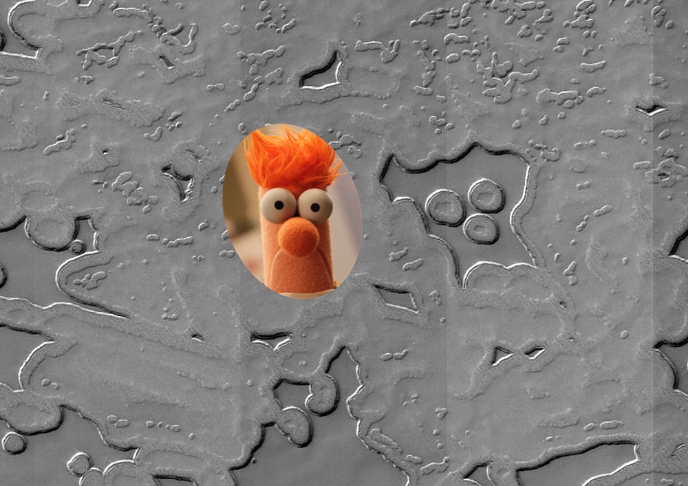 beaker formation mars