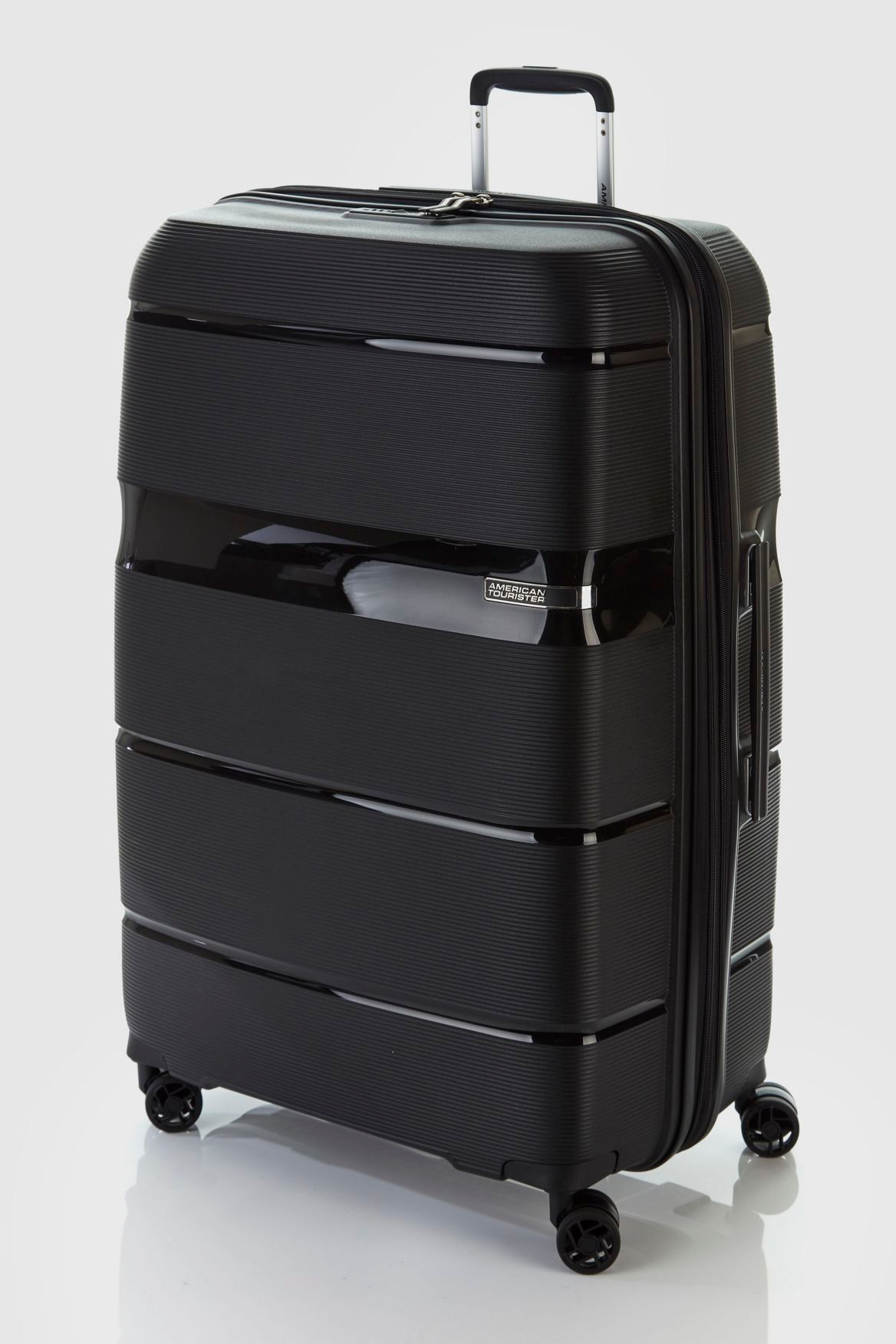 Linex 81cm Suitcase - Black