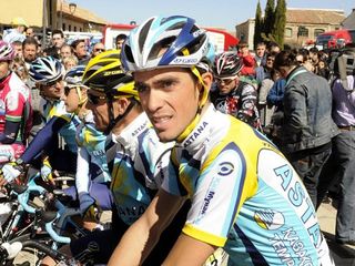 Alberto Contador: "It's a pity to lose Lance"