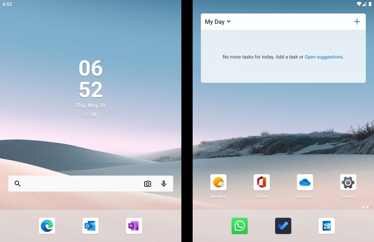 Surface Duo Launcher