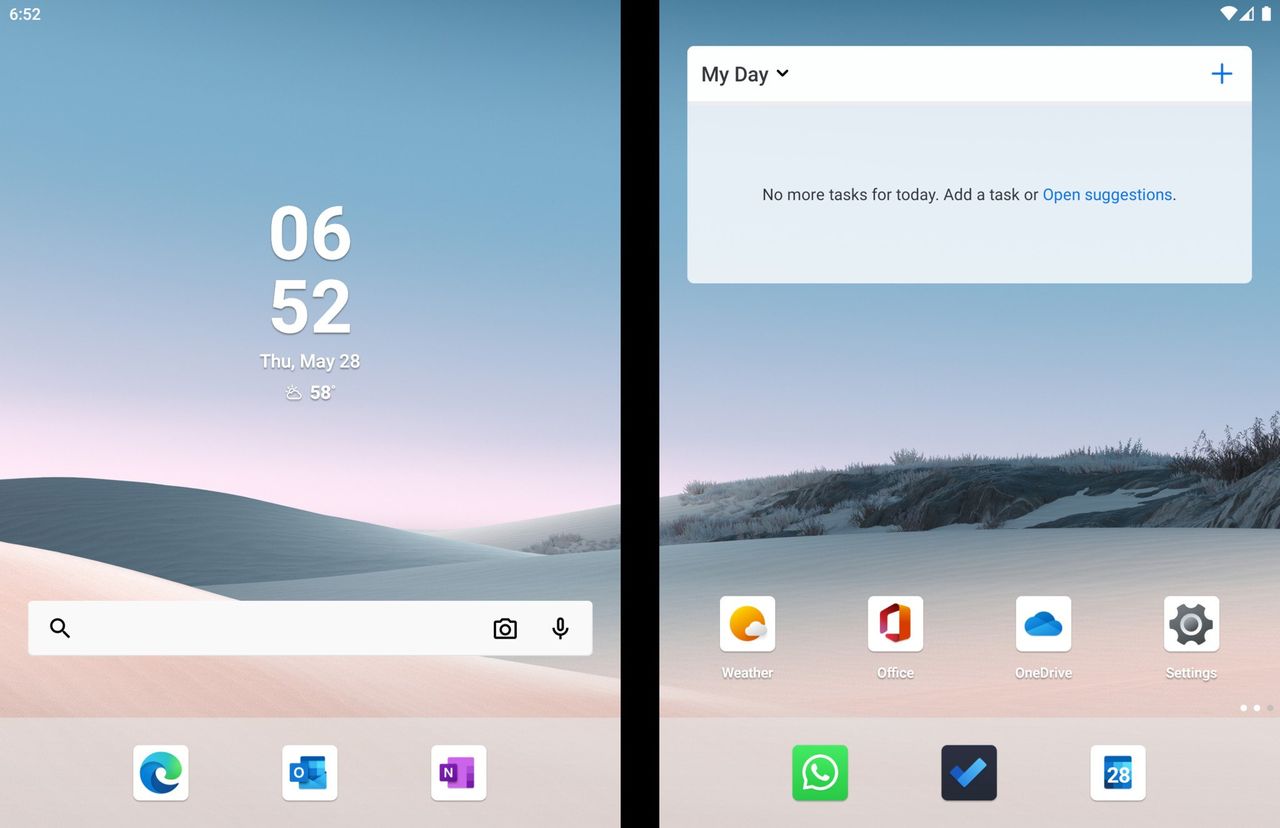 Surface Duo Launcher
