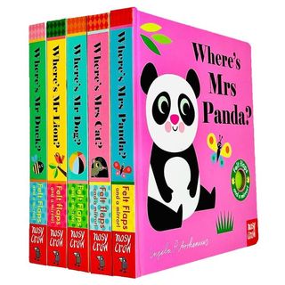 Where's Mr...? 5 Books Collection