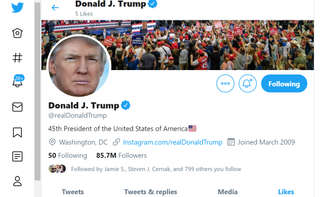 Donald Trump twitter