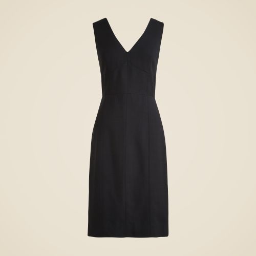 Seamed Sheath Dress