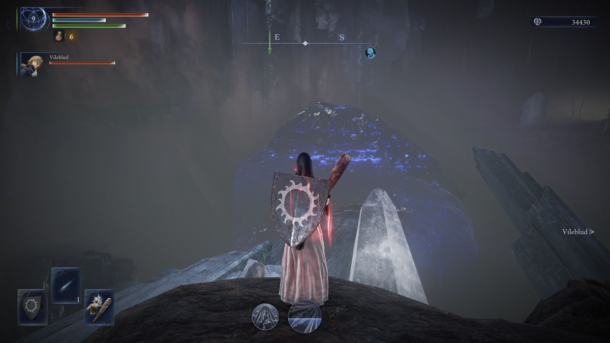 Elden Ring Nightreign - Broken great crystal
