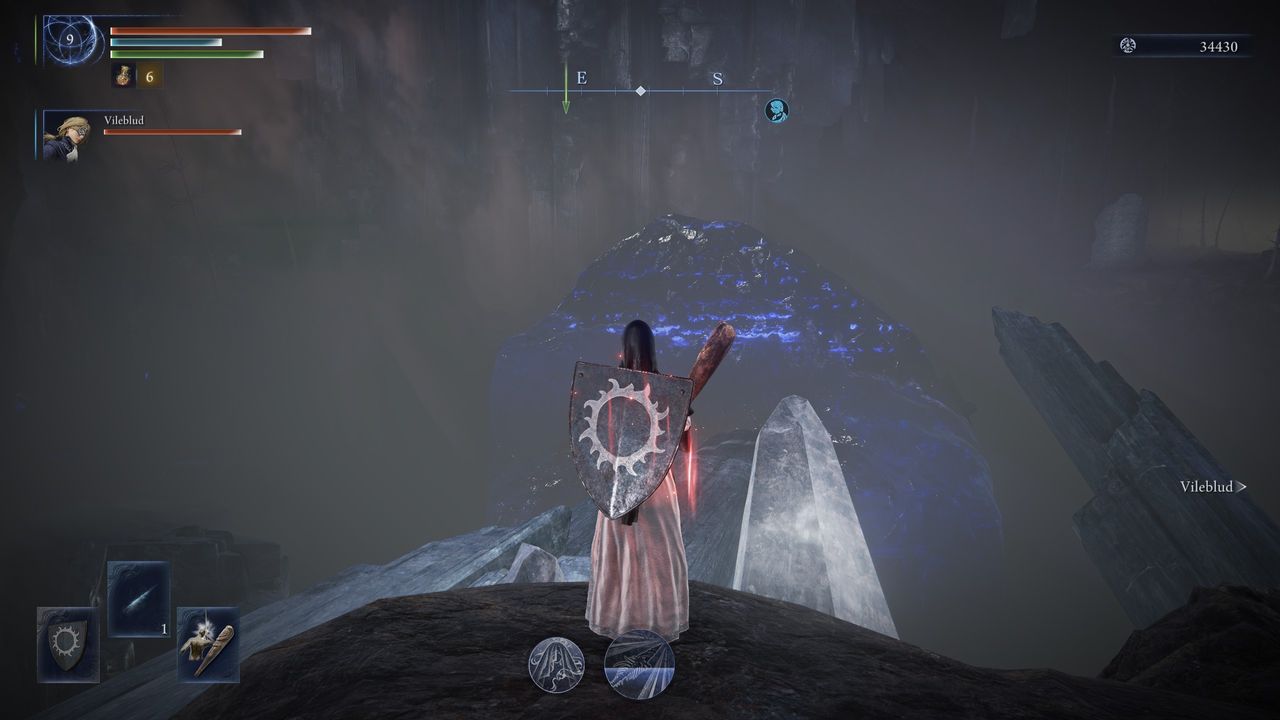 Elden Ring Nightreign - Broken great crystal