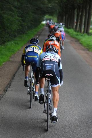 Muur van Geraardsbergen finale for Eneco Tour