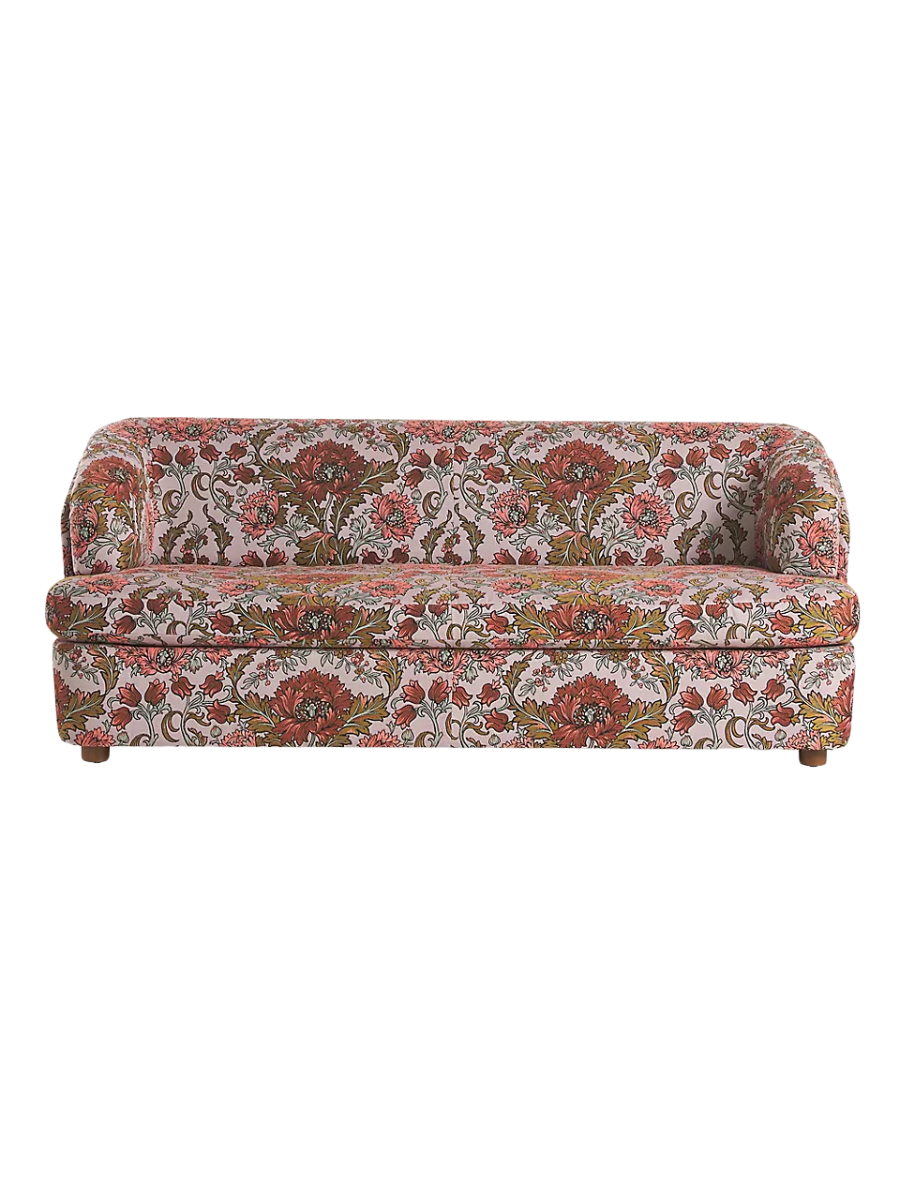 Anthropologie, Athena Jacquard Sleeper Sofa
