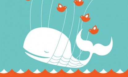 Twitter users are seeing more of the dreaded "fail whale" these days.