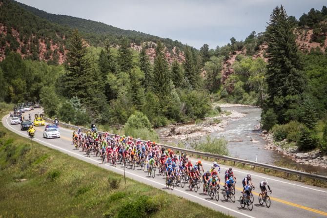 Stage 2 of the USA Pro Challenge from Aspen to Crested Butte