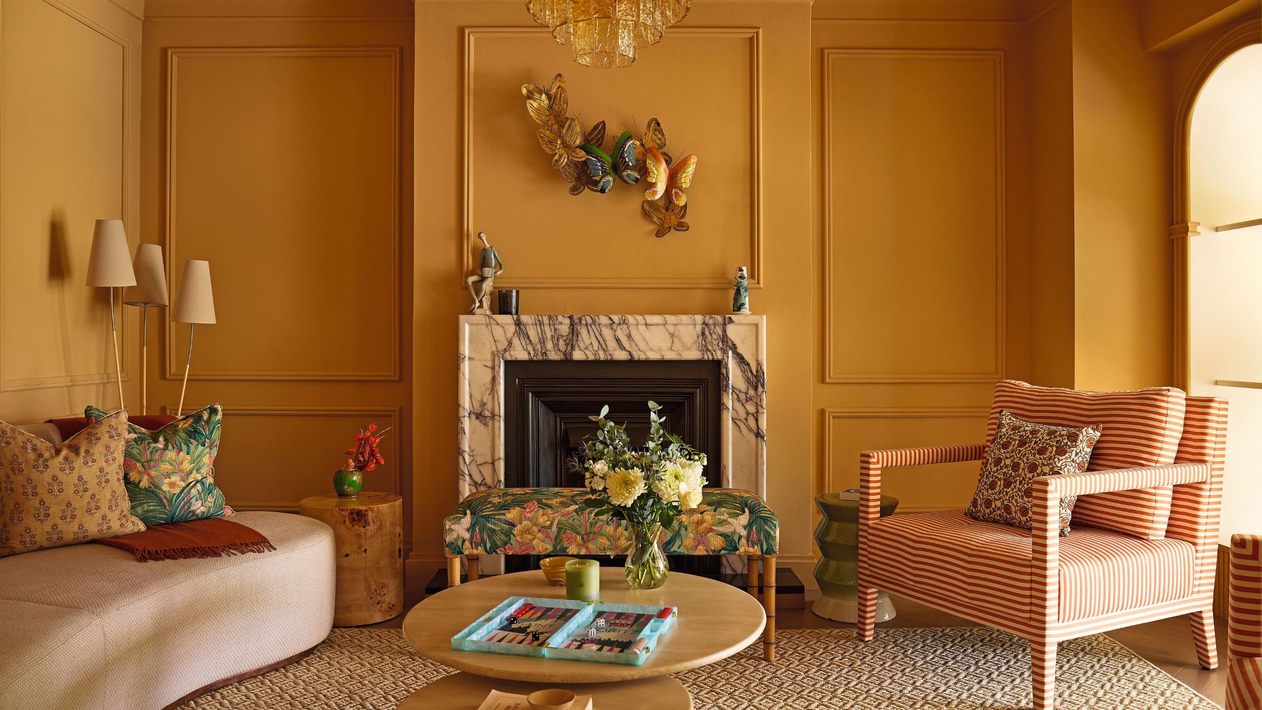 Never Mind Quiet Luxury – The Designer of This London Townhouse Fixed a ‘Frankenstein’ Open-Plan Layout and Filled It With Joyful Color