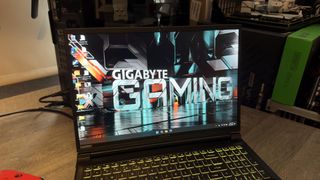 Gigabyte G6X gaming laptop