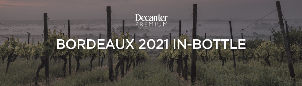 Bordeaux 2021 in bottle hub page