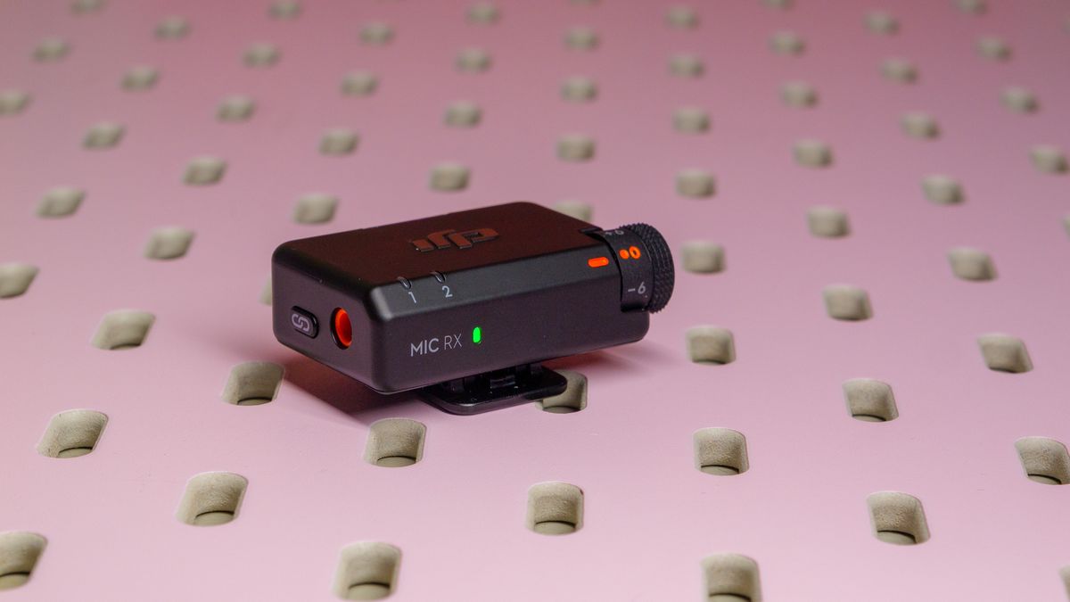 DJI Mic Mini 2 wireless microphone