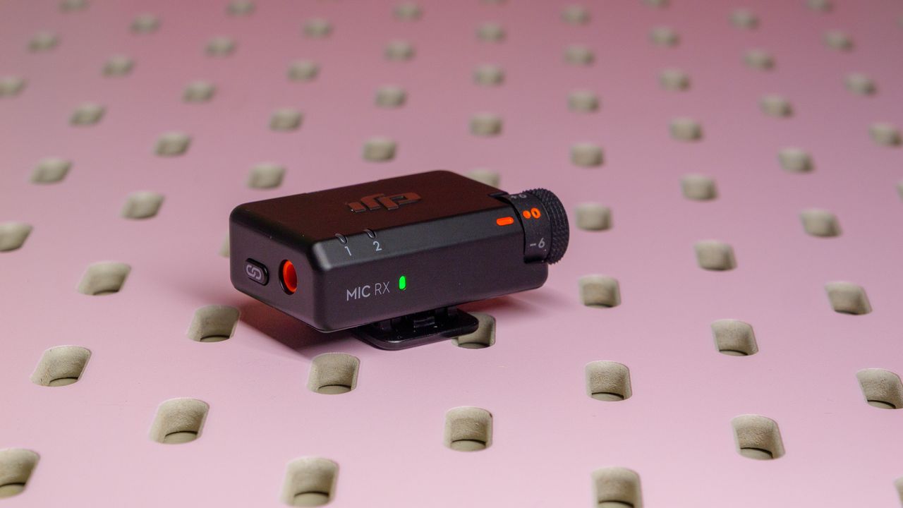 DJI Mic Mini 2 wireless microphone
