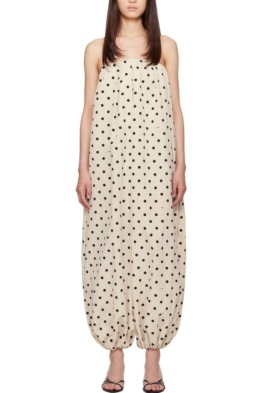 Jacquemus Off-White La Croisière 'La Combinaison Calisson' Jumpsuit