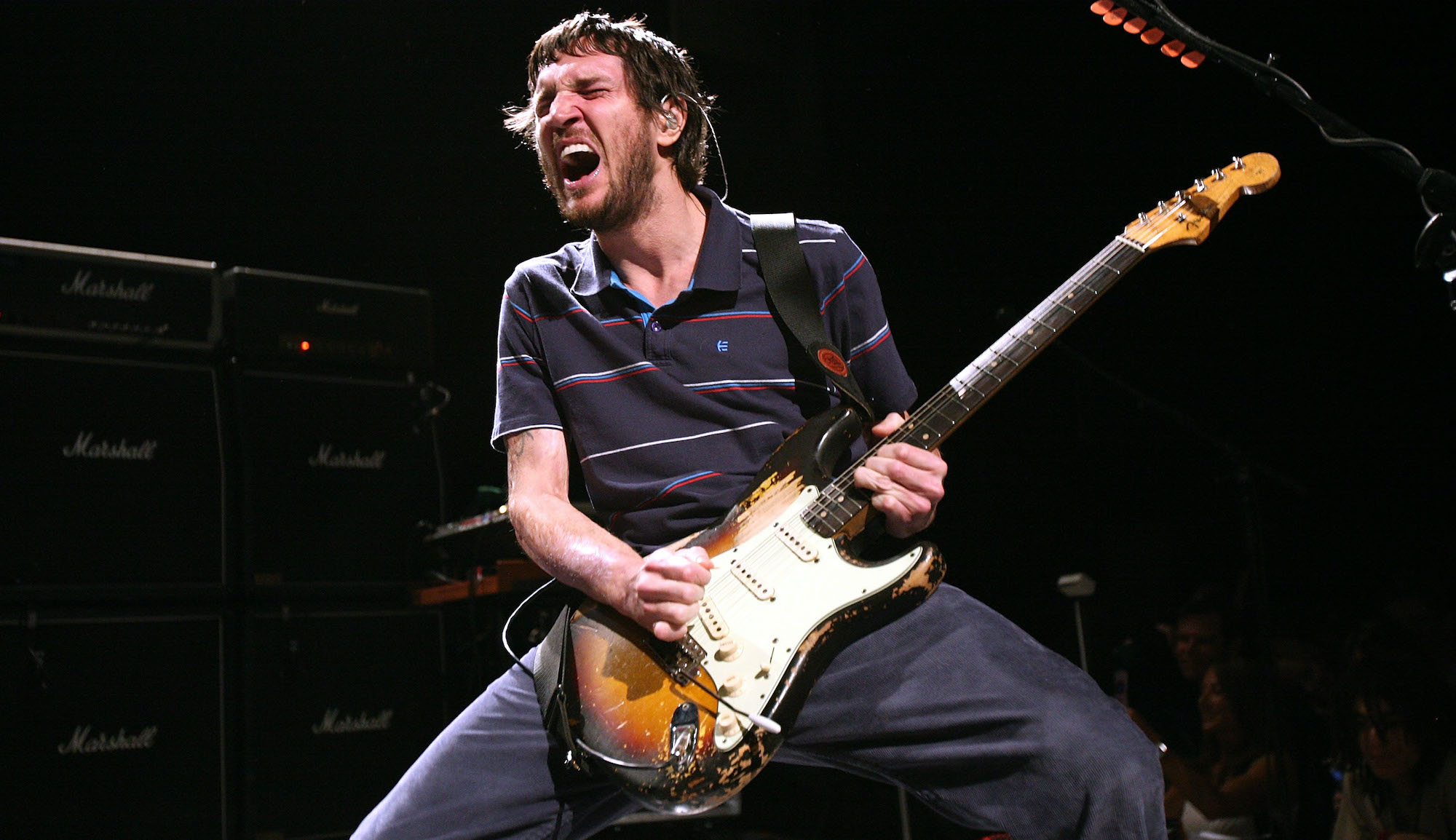 I try not to put pressure on myself and the instrument": Frusciante talks soloing, theory and the benefits of home recording 2009 GW interview | World