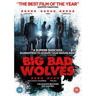 Big Bad Wolves dvd cover