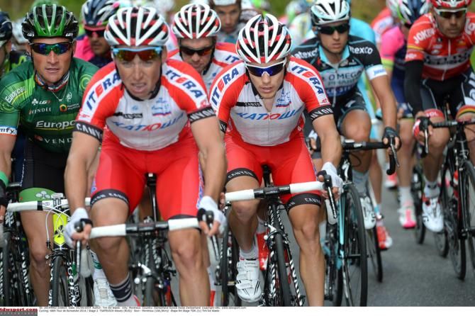 Katusha rides at the ready