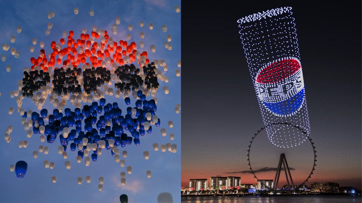 Pepsi finally launches its new logo in stunning global campaign
