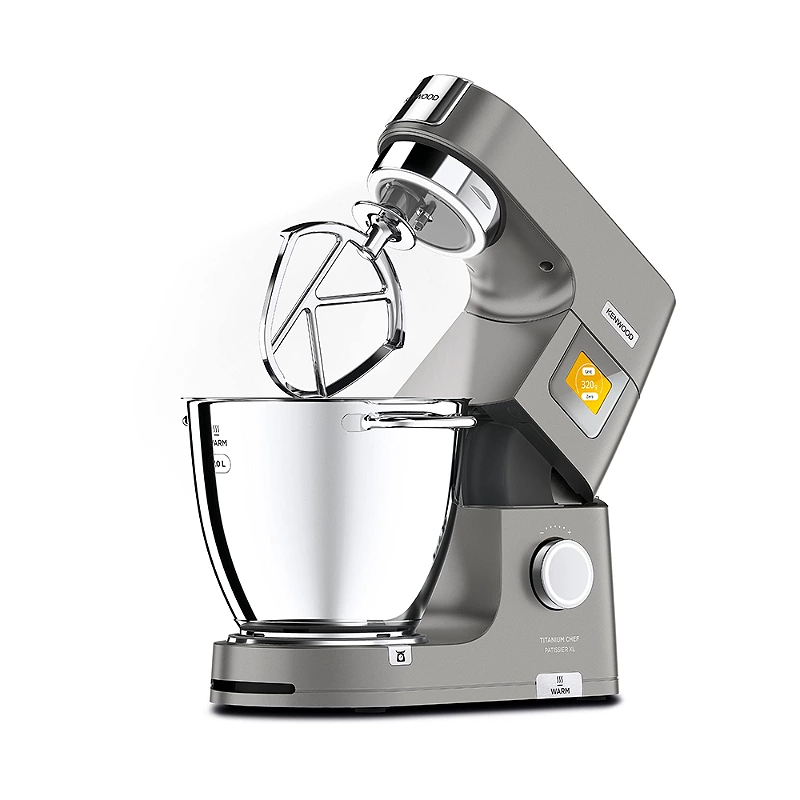 Kenwood Chef Titanium Patissier Xl Stand Mixer Kwl90.004si