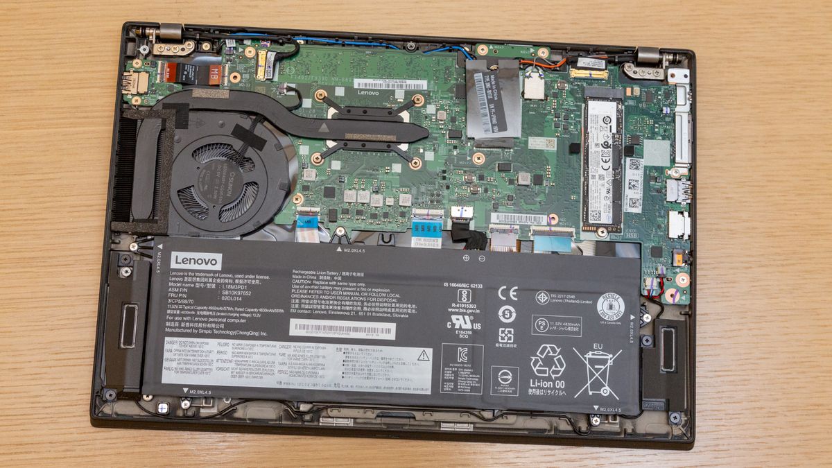 Lenovo ThinkPad T490s Laptop Review: A Good Office Worker - Tom's ...