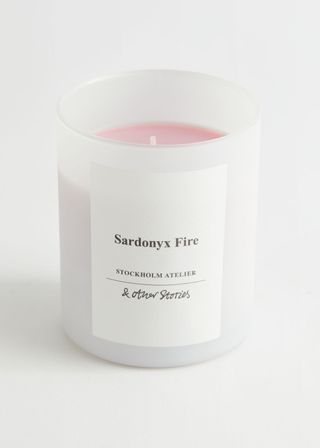 Sardonyx Fire Scented Candle